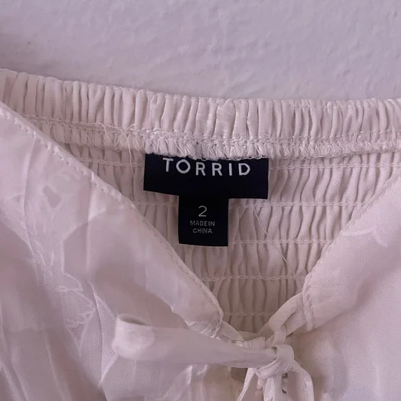 Cotton Blend Torrid Midi Dress, 2x - Picture 6 of 13